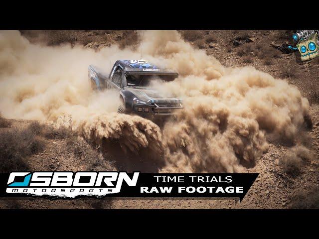 Osborn Motorsports - RAW Footage - Time Trials at Baja Nevada 2021