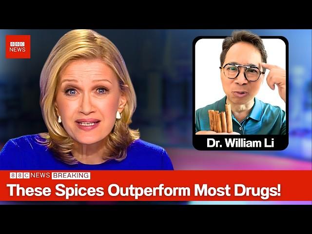 WAKE UP PEOPLE! These 3 Spices KILL Cancer & Boost Your Health!   Dr. William Li