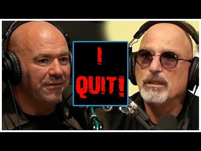 Dana White Quits Howie Mandel's Podcast