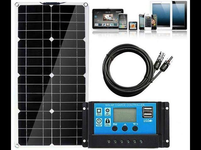 Testing out one of the cheapest solar panels on ebay with MC4 connectors