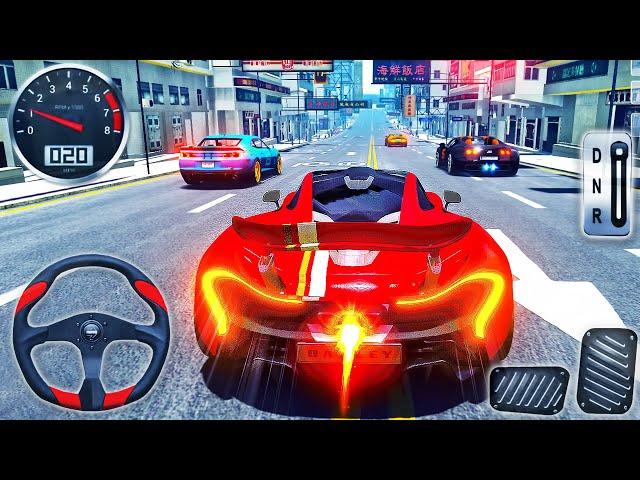 Impossible Car Stunts Driving - Sport Car Racing Simulator 2021 - Android GamePlay