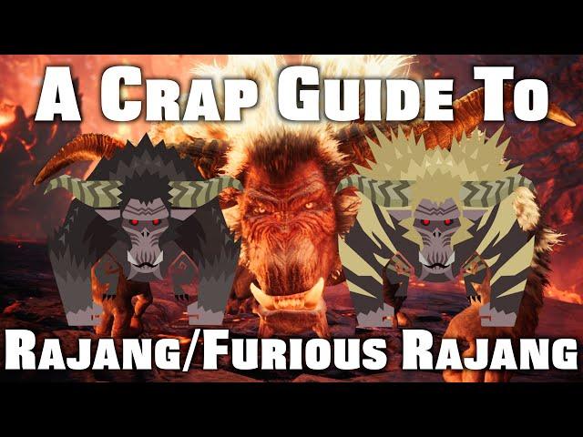 MHW: Iceborne | A Crap Guide to Rajang/Furious Rajang