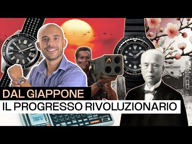 Dal Giappone: Il progresso rivoluzionario - La storia di Seiko