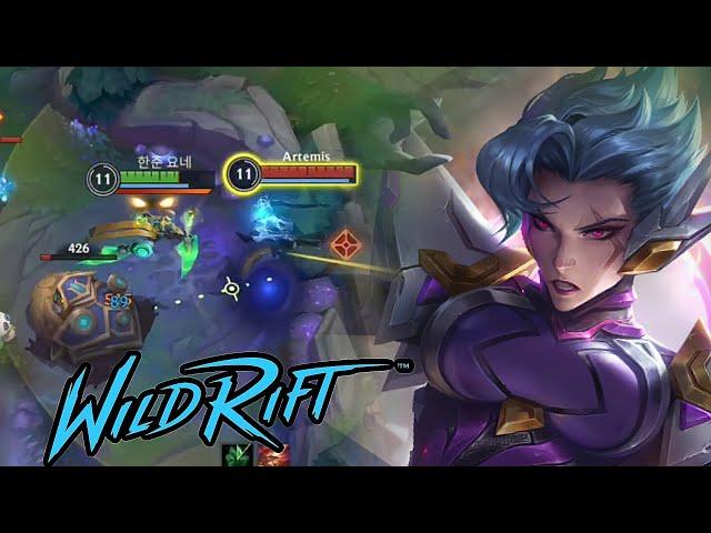 Wild rift Camille vs yone baron lane season 15