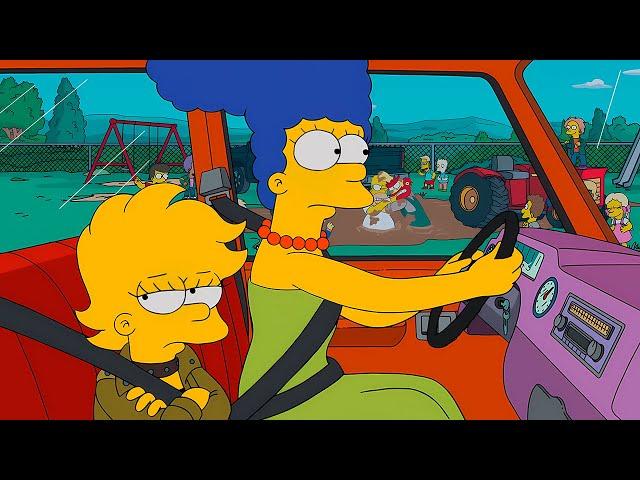 LISA BECAME REBELLIOUS - THE SIMPSONS