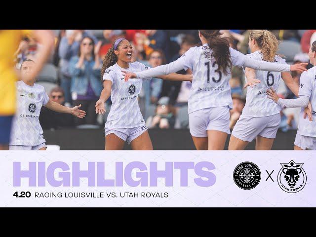 Highlights from Racing Louisville's 5-1 win over Utah