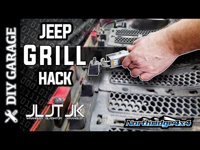 Stock Grill Mod for Easy Access | Northridge4x4