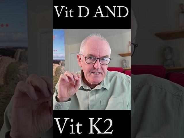 D and K2 together