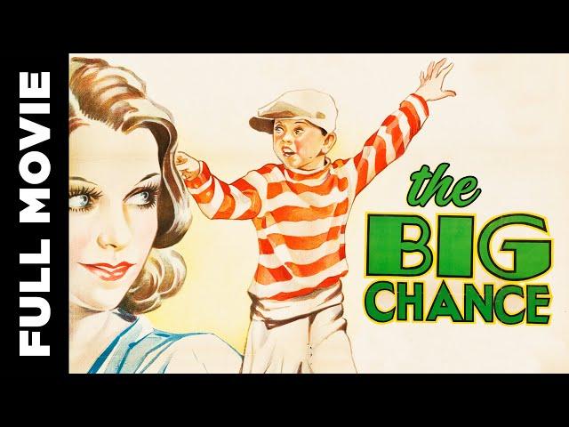 The Big Chance (1933) | Classic Comedy Movie | John Darrow, Merna Kennedy