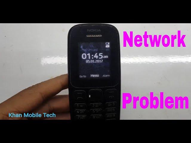 nokia mobile network problem solution