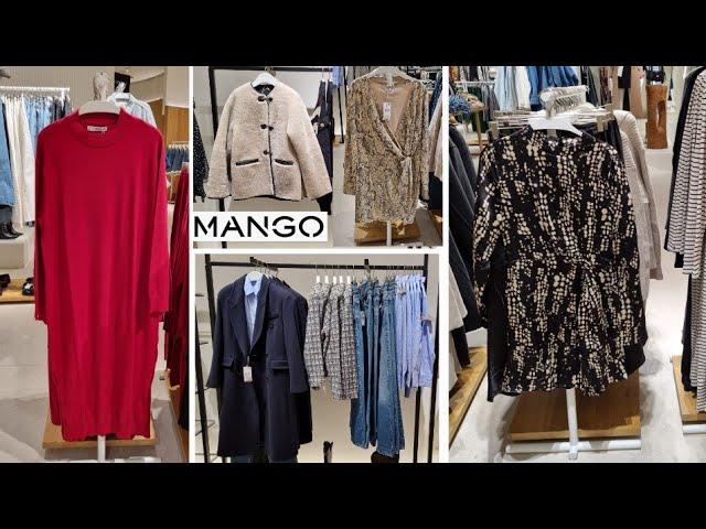 MANGO WOMEN'S NEW COLLECTION / JANUARY 2024