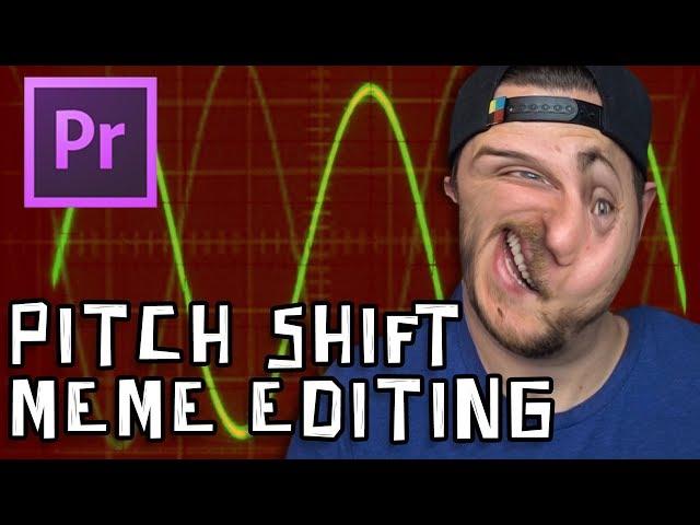 Meme Tutorial - Audio Pitch Shift NOTE Meme