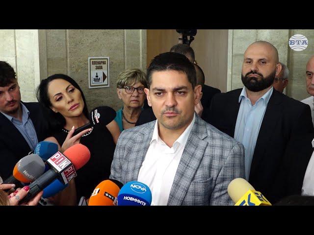 Радостин Василев: Проксито на ГЕРБ "Възраждане" упорито атакува МЕЧ