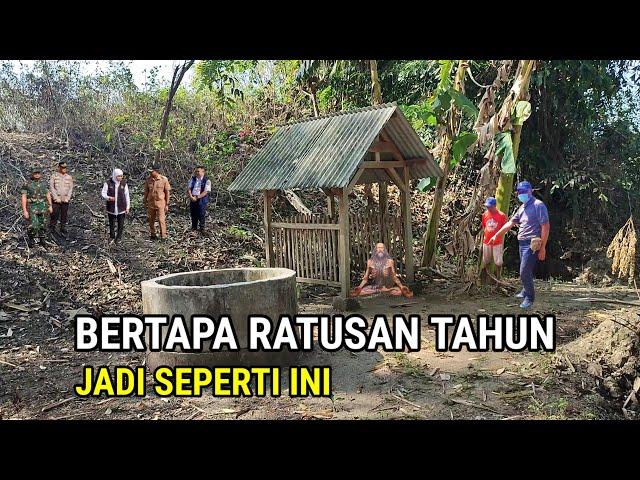 Kejadian Aneh.! Bertapa Ratusan Tahun Menjadi Seperti Ini