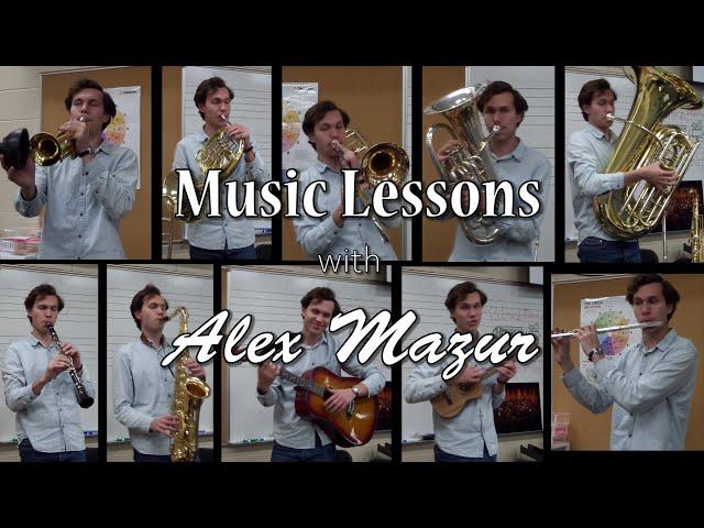 Music Lessons with Alex Mazur