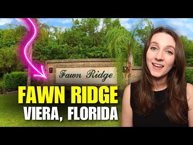 Fawn Ridge Subdivision | Viera, Florida