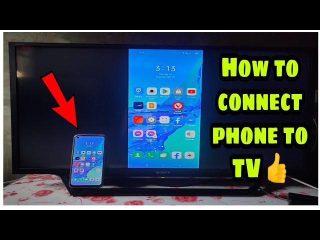 Paano i connect ang Android phone sa smart tv | how to connect phone to tv | connect phone to tv