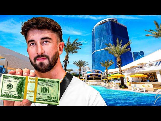 INSANE BLACKJACK SESSION IN VEGAS! MY LARGEST BETS EVER!