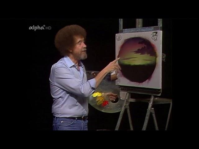 Bob Ross - Final Embers of Sunlight = The Joy of Painting (No high pitch sound)