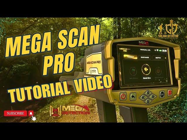 Mega Scan Pro Complete Tutorial Video