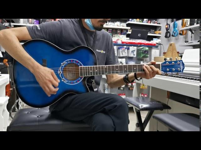 Akustična gitara A40c 40" Strauss Rottman Live Test