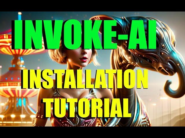 Invoke - Professional Creative AI Tools for Visual Media (Installation Tutorial)