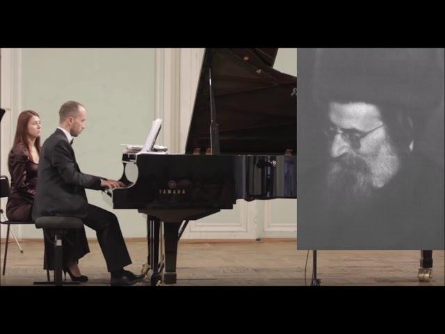 Baal Hasulam Music Piano Concert - ניגוני בעל הסולם