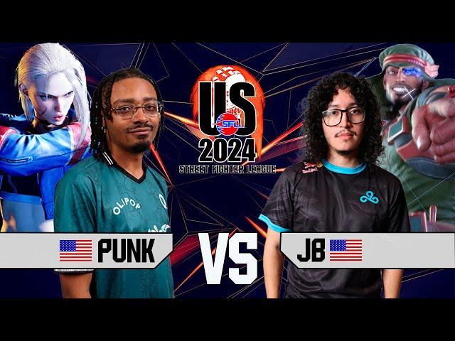 PUNK (CAMMY) vs. JB (RASHID) Week 5 - Street Fighter League Pro-US