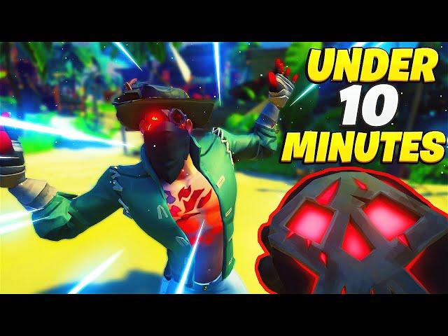 COMPLETE Fort of The Damned UNDER 10 MINUTES | Sea of Thieves