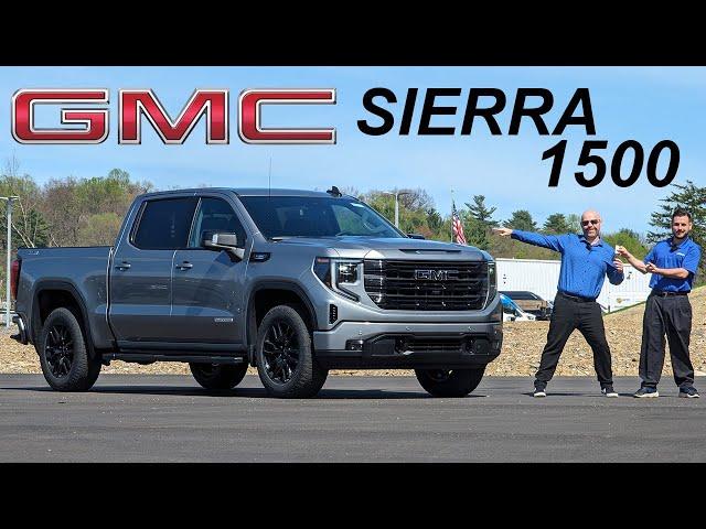 Exploring the 2024 GMC Sierra Elevation: Performance, Tech, Comfort and Test Drive!