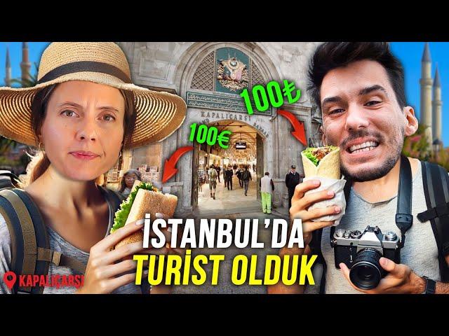 İSTANBUL’DA TURİST OLDUK - KAPALIÇARŞI (PART 1)