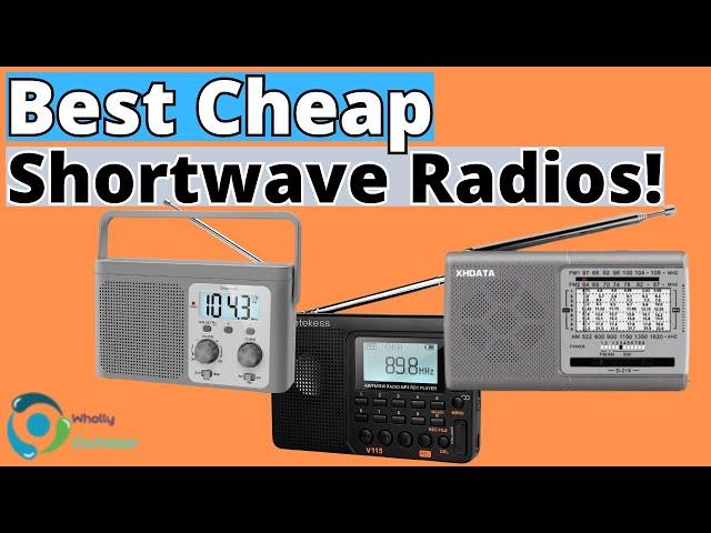 Best Budget Shortwave Radios In 2024! (TOP 3)