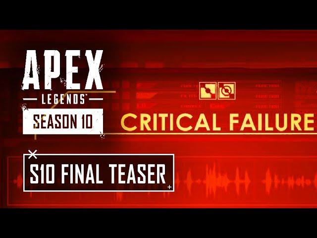 *NEW* Apex Legends Season 10 FINAL TEASER WORLDS EDGE