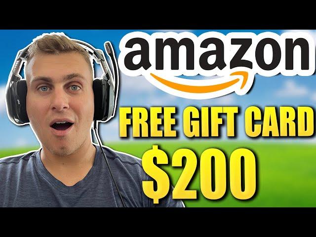 How to get FREE Amazon eGift Card $200  Free Amazon Gift Card Coupon for All Countries