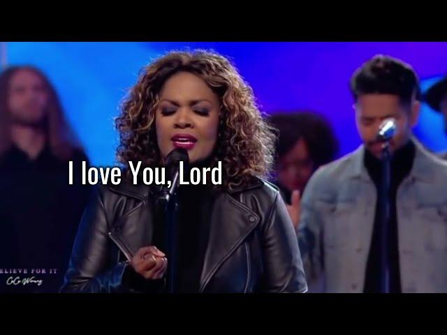 Goodness of God-Cece Winans Lyrics