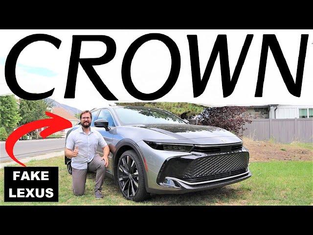 2024 Toyota Crown (Platinum): Worth The Price Tag?