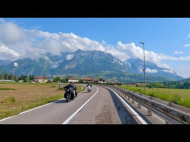 TRENTINO scenic drive | TENNO to COMANO TERME | Italy