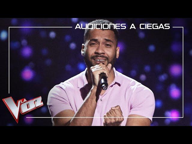 Carlos Ángel Valdés - Jealous | Blind auditions | The Voice Antena 3 2021