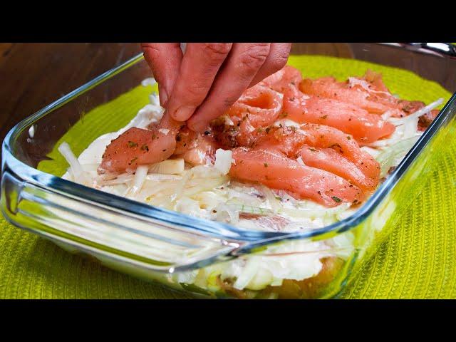 Самый быстрый и самый удачный способ приготовления куриной грудки| Appetitno.TV