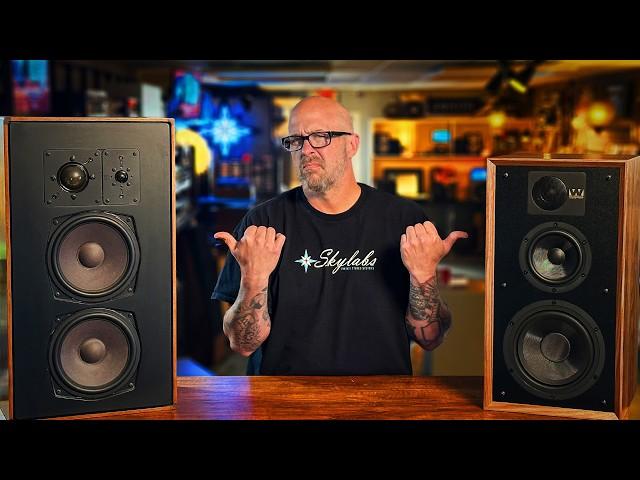 Can My Favorite Vintage Speakers Be Dethroned? Wharfedale Linton & ADS L810