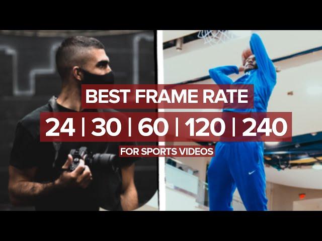 What Frame Rate Should You Film In for Sports Videos?