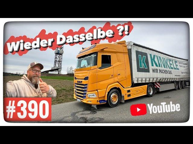 Immer wieder Dasselbe...!!! ( Katastrophe)Es wird schon werden...!!! LKW Truck Doku #390