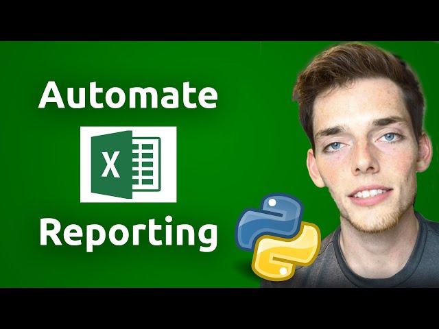 Automate Multiple Sheet Excel Reporting - Python Automation Tutorial | Full Code Walk Through (2019)