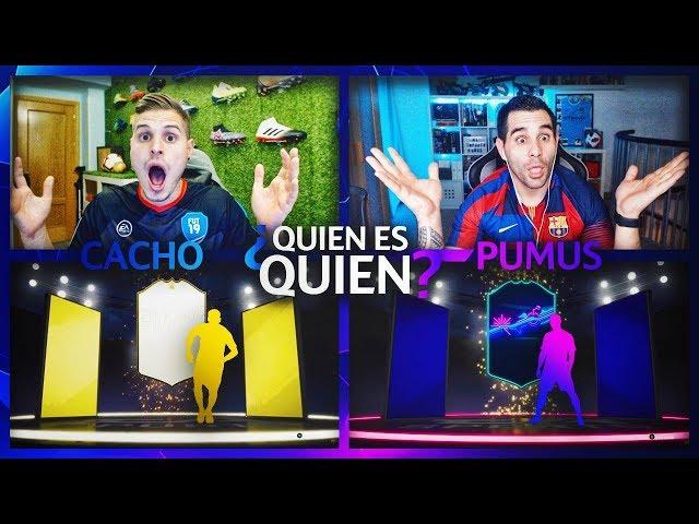 QUIEN ES QUIEN DISCARD CHALLENGE CON SOBRES DE ICONO GARANTIZADO!! | FIFA 19