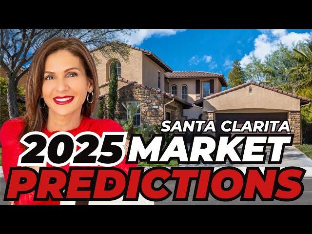 Santa Clarita  Real Estate Market Update: 2024 Recap and 2025 Forecast