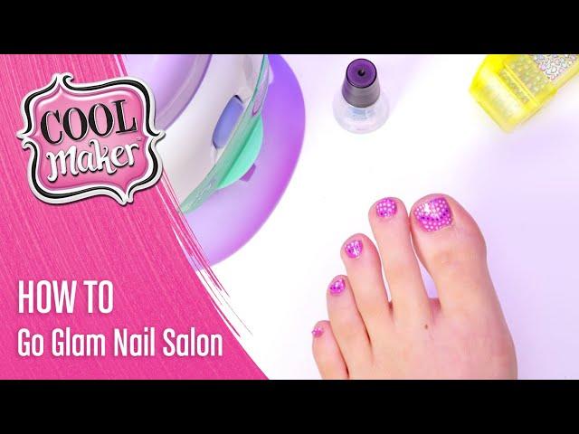 How To Get the Perfect Pedicure with the NEW Go Glam Nail Salon from Cool Maker!