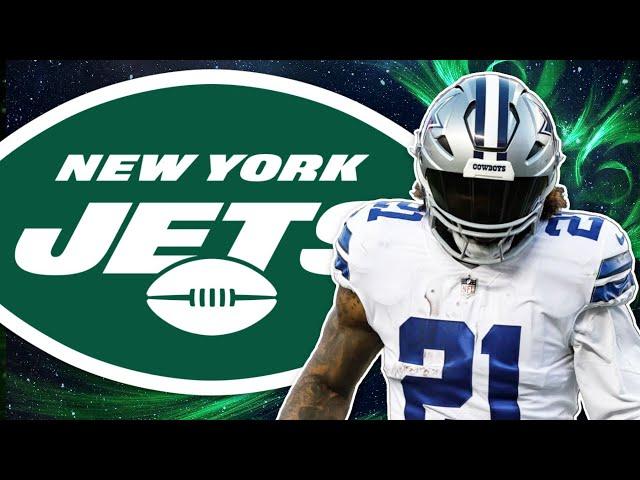 REPORT: Jets Are 1 of 3 Teams Ezekiel Elliot Is Choosing To Sign With By THIS WEEK