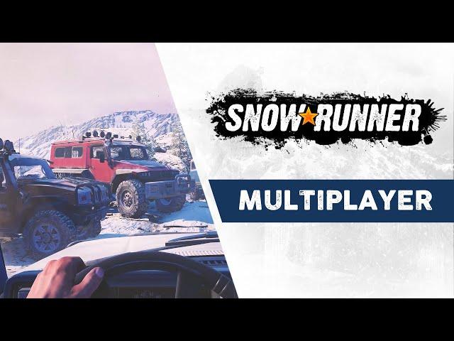 SnowRunner - Multiplayer