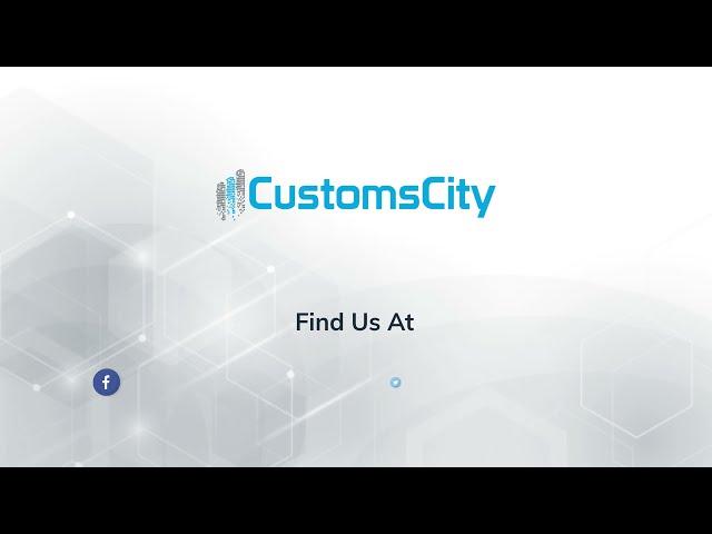 Customs City AMS Ocean, ISF 10, Type 86 CSV Template & Explanation Guide