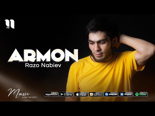 Razo Nabiev - Armon (audio 2021)